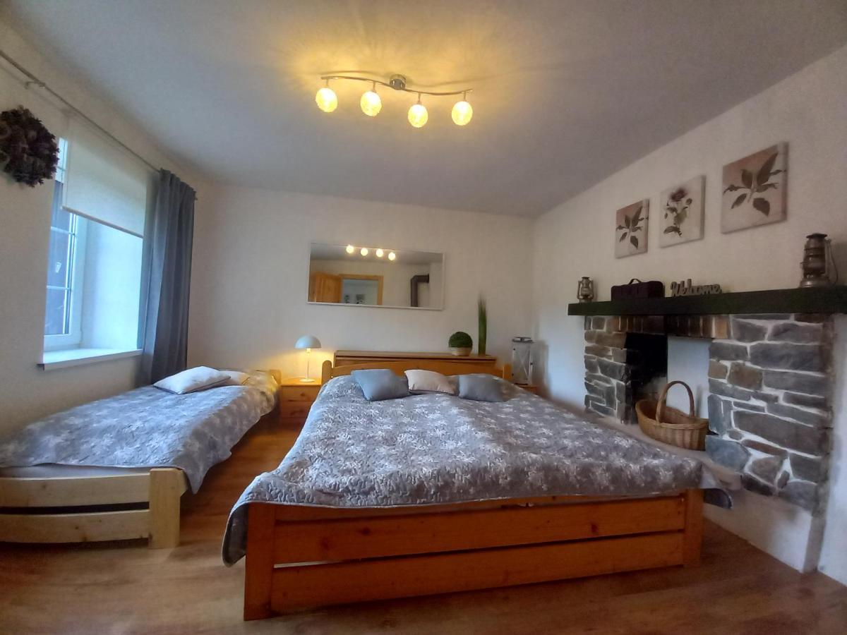 Chalupa Nela apartmány Háj u Loučné pod Klínovcem Loučná pod Klínovcem Extérieur photo