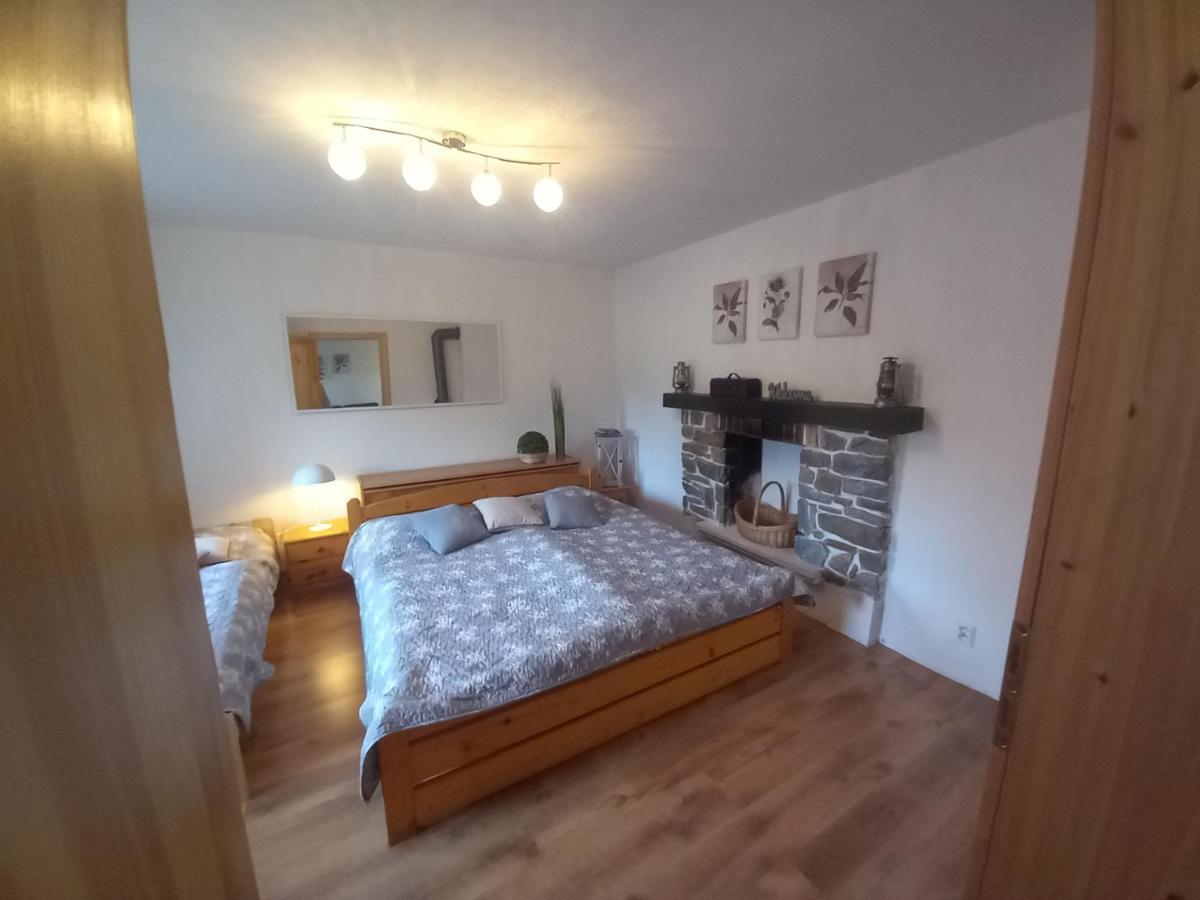 Chalupa Nela apartmány Háj u Loučné pod Klínovcem Loučná pod Klínovcem Extérieur photo