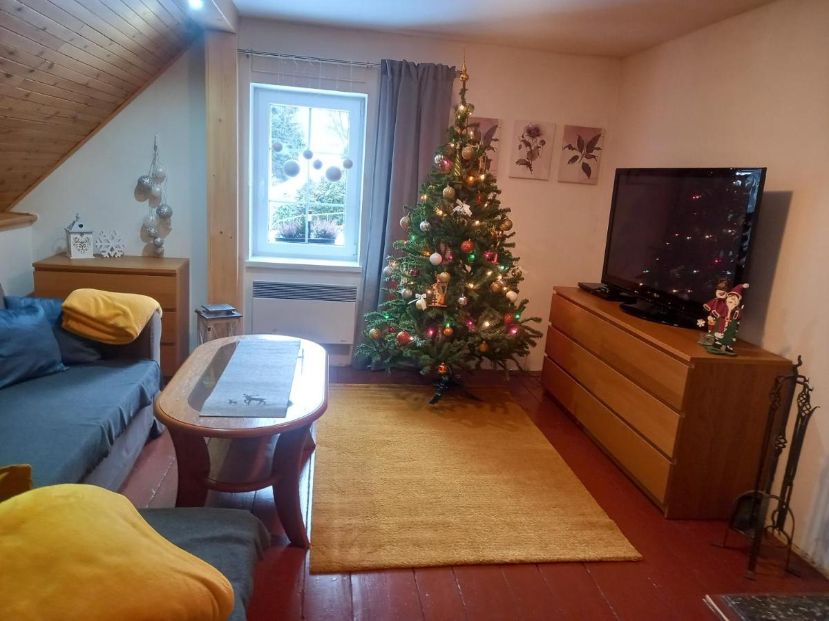 Chalupa Nela apartmány Háj u Loučné pod Klínovcem Loučná pod Klínovcem Extérieur photo